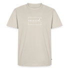Saved by grace Men’s Premium T-Shirt - beige
