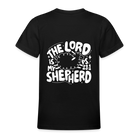 My Shepherd Kids' T-Shirt - back print - black