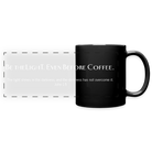 Be the Light.  Panoramic Mug - black