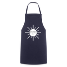 Shine Bright Cooking Apron - navy