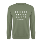 Chosen Unisex Sweatshirt - army green