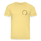 Shine Bright Unisex Organic T-Shirt - viva yellow 