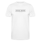 Jesus won! Men's Functional T-Shirt - white