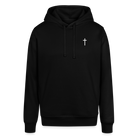 Cross / 1 of a kind Unisex Hoodie - black