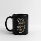 Christmas Panoramic Mug - black