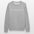 Unconquered Unisex Sweatshirt - salt & pepper