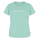 Blessed Women’s Premium T-Shirt - mint 