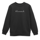 Blessed Kids’ Premium Sweatshirt - black