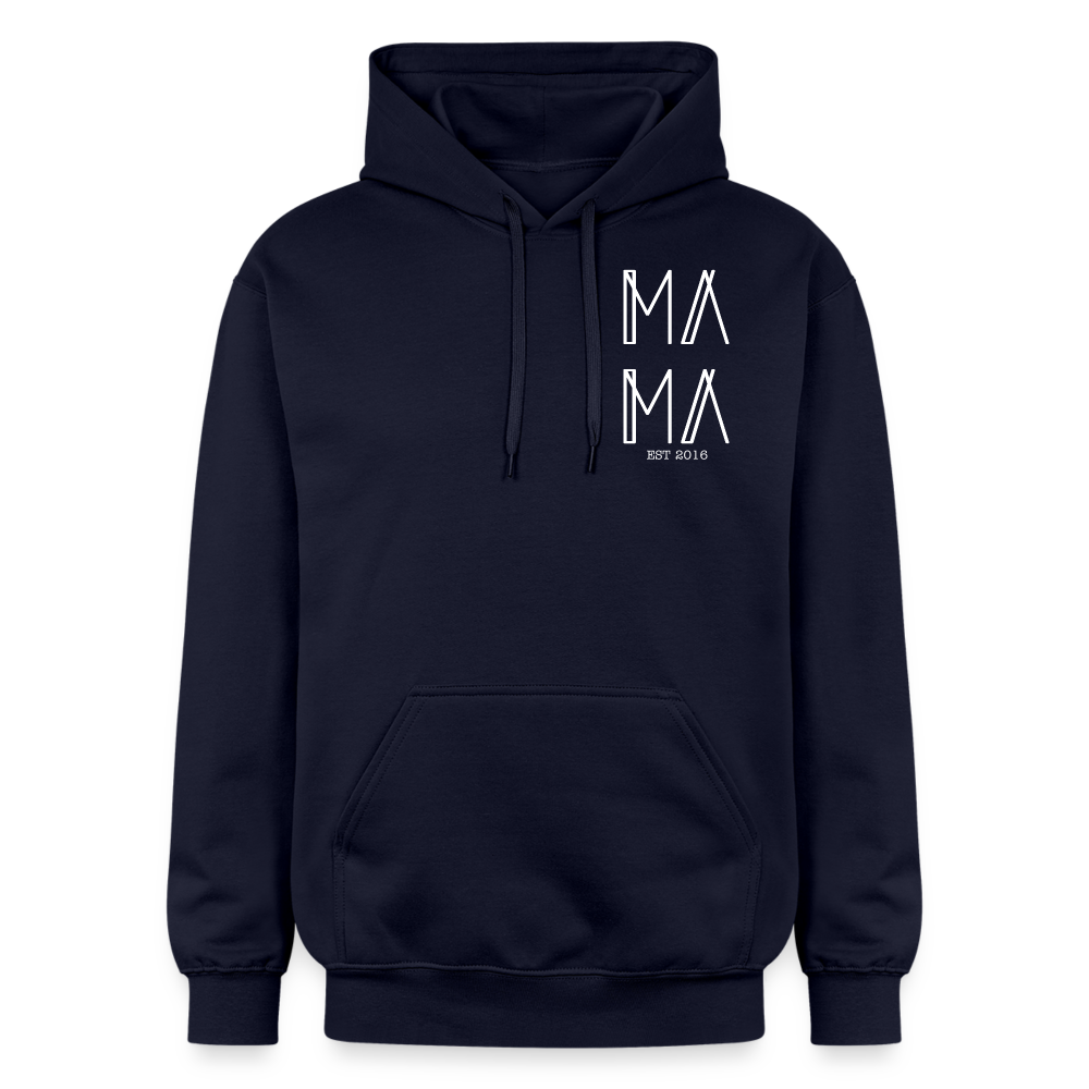 MAMA Unisex Softstyle Midweight Hoodie - navy