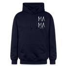 MAMA Unisex Softstyle Midweight Hoodie - navy