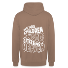 Children of God Unisex Hoodie - mocha