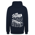 Children of God Unisex Hoodie - navy