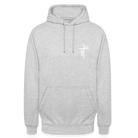 Wind an Waves Unisex Hoodie - light heather grey