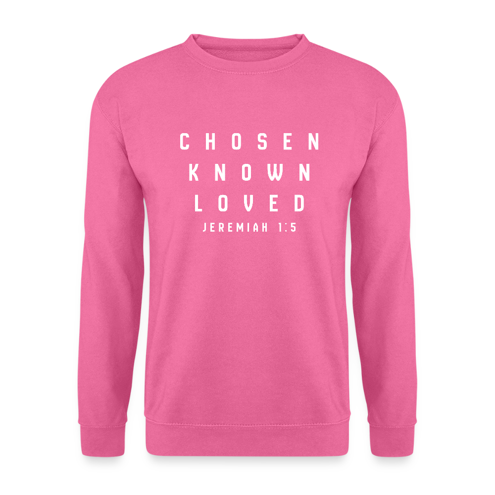 Chosen Unisex Sweatshirt - pink