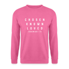 Chosen Unisex Sweatshirt - pink
