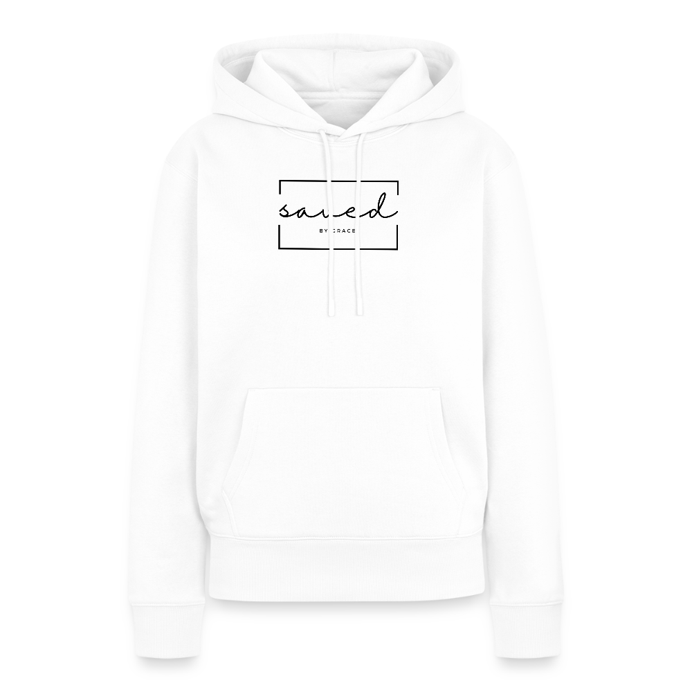 Saved Women’s Premium Hoodie - white