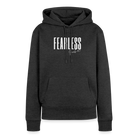 Fearless Women’s Premium Hoodie - heather anthracite