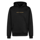 Jesus is King Men’s Premium Hoodie - black