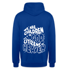 Children of God Unisex Hoodie - bright royal