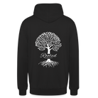 Rooted Unisex Hoodie - black