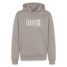 FEARLESS Men’s Premium Hoodie - taupe