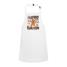 Christmas Children’s Apron - white