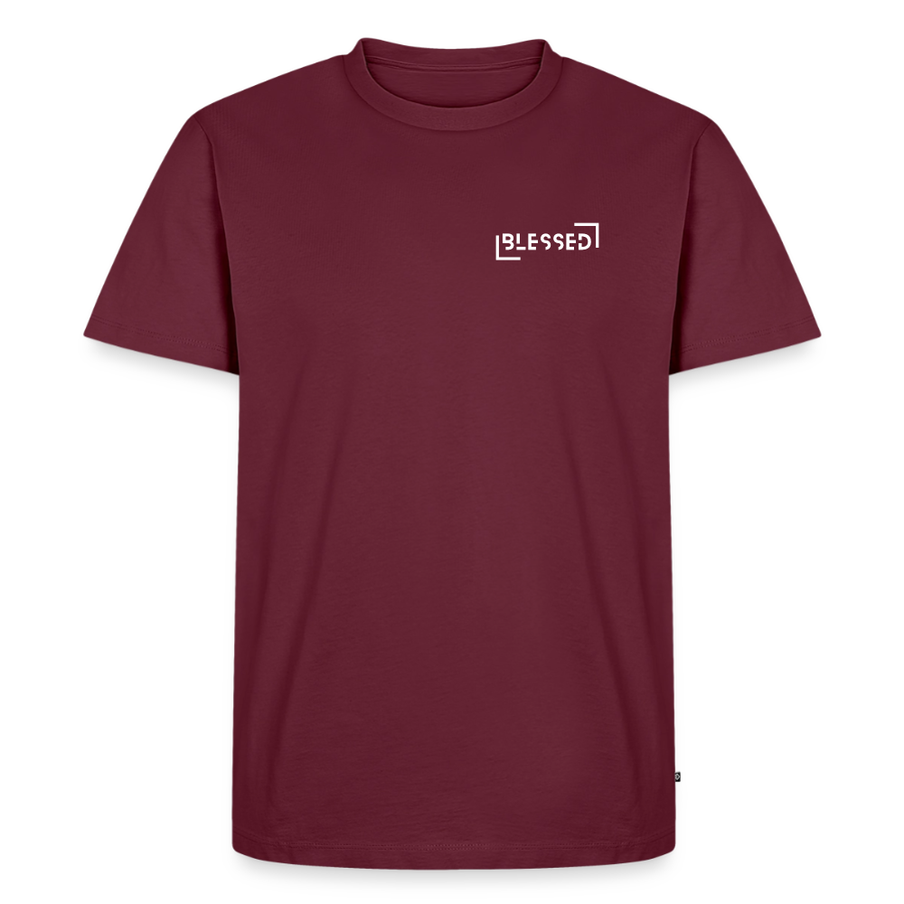 Blessed Men’s Premium T-Shirt - burgundy