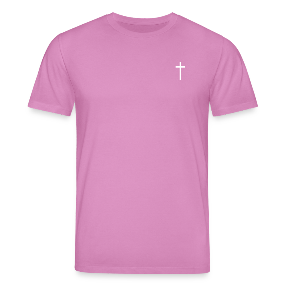 God is enough Unisex Organic T-Shirt - pink