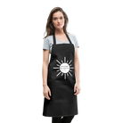 Shine Bright Cooking Apron - black