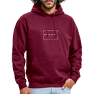 Saved by grace Unisex Hoodie - bordeaux