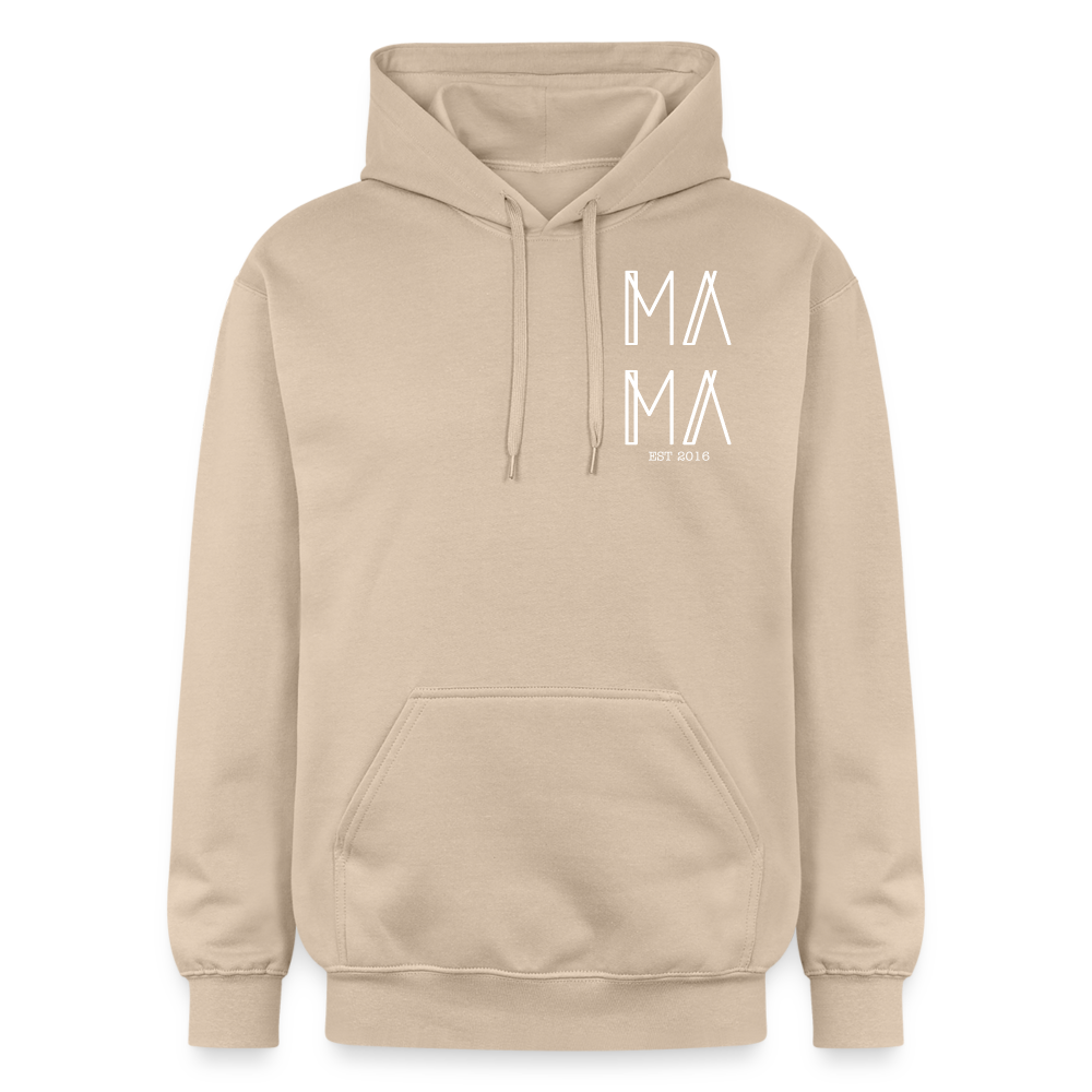 MAMA Unisex Softstyle Midweight Hoodie - sand