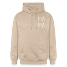 MAMA Unisex Softstyle Midweight Hoodie - sand