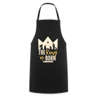 Christmas Cooking Apron - black