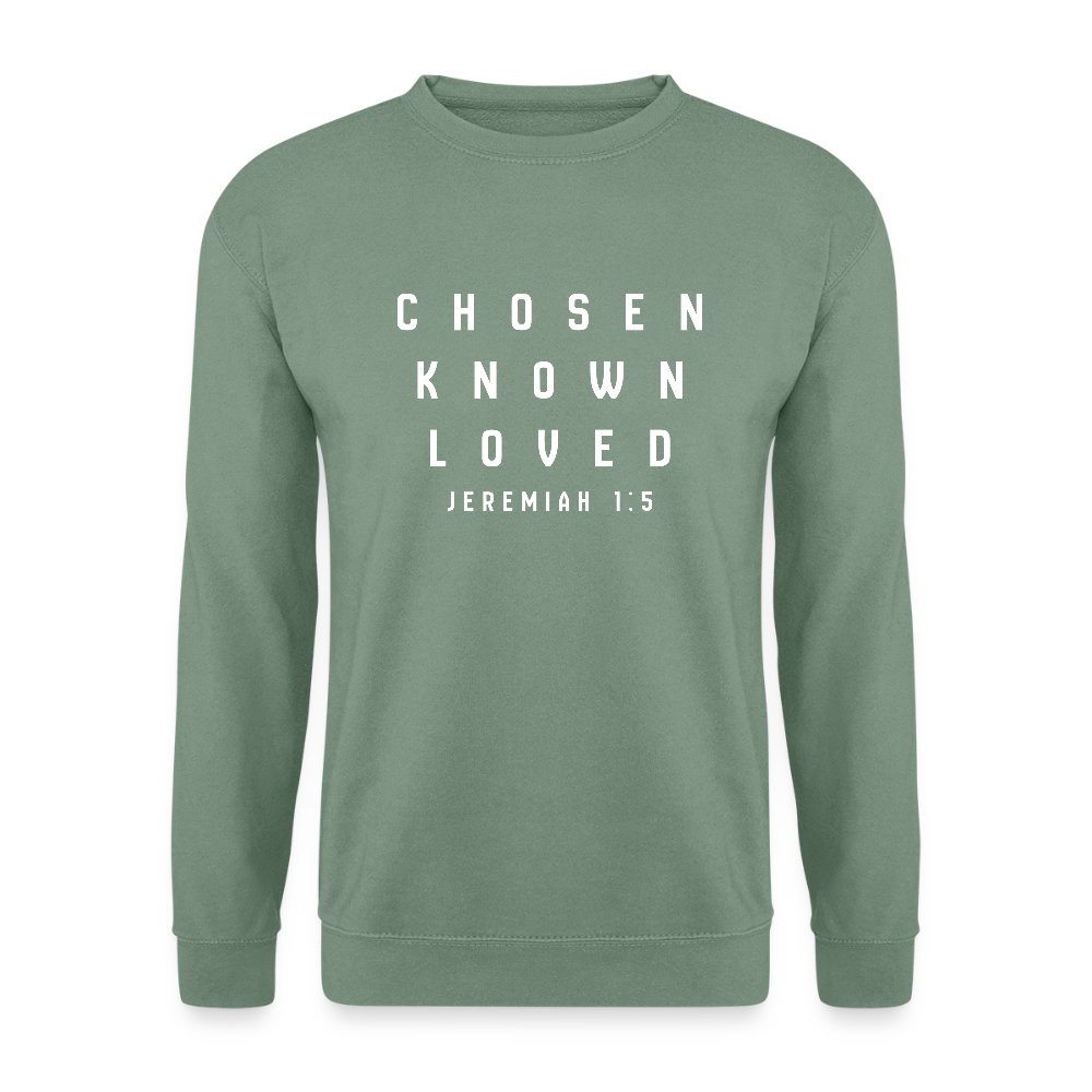 Chosen Unisex Sweatshirt - steel green