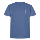Wind and Waves Men’s Premium T-Shirt - stone blue