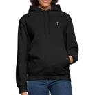 Cross Unisex Hoodie - black