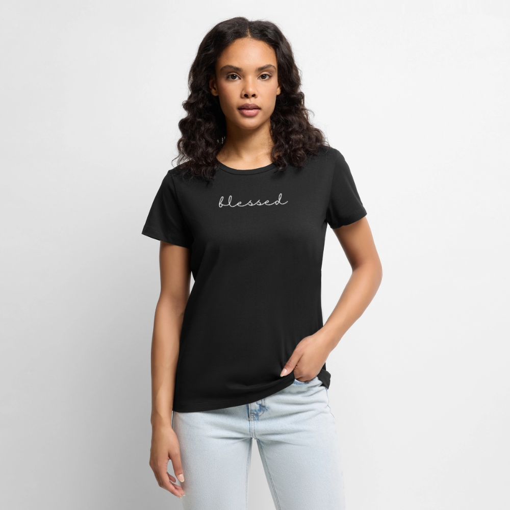 Blessed Women’s Premium T-Shirt - black