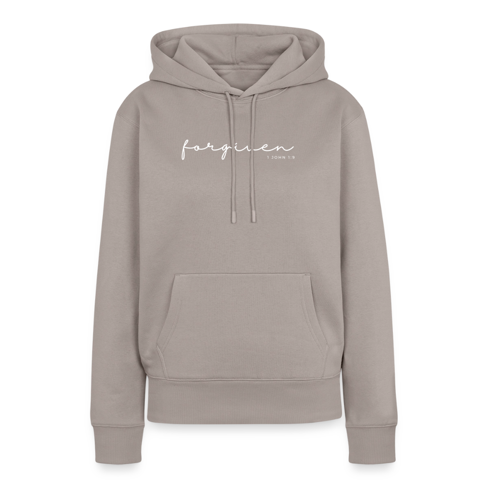 Forgiven Women’s Premium Hoodie - taupe