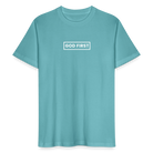 God First Unisex T-Shirt - pastel turquoise