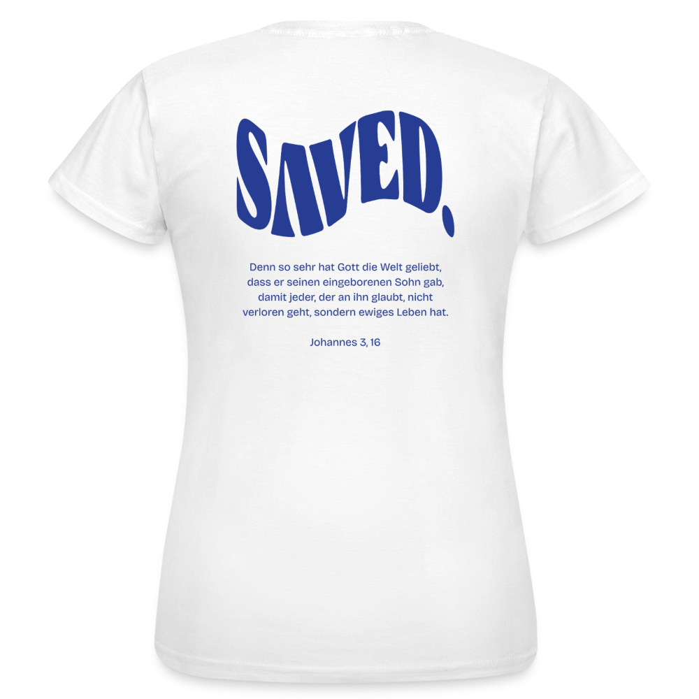 Saved Women's T-Shirt - white