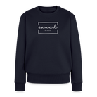 Saved Women’s Premium Sweatshirt - navy