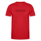 Jesus won! Men's Functional T-Shirt - red