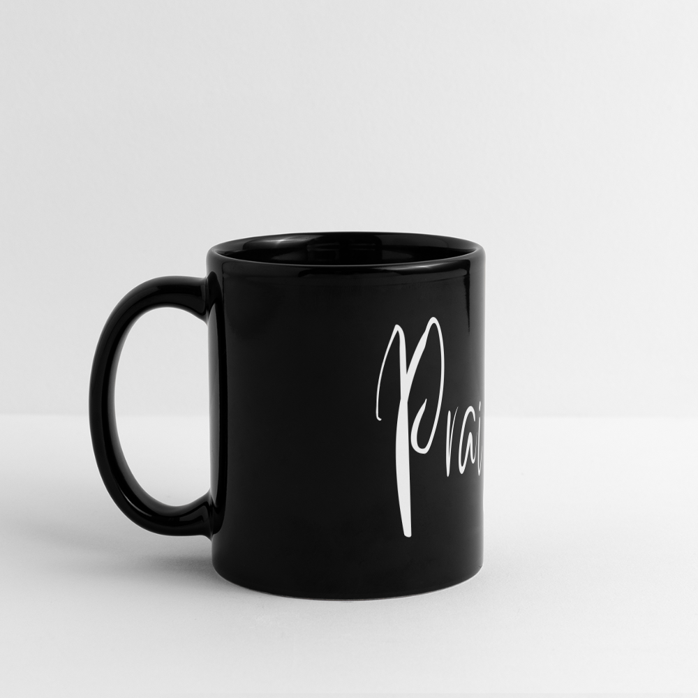 Praise Panoramic Mug - black