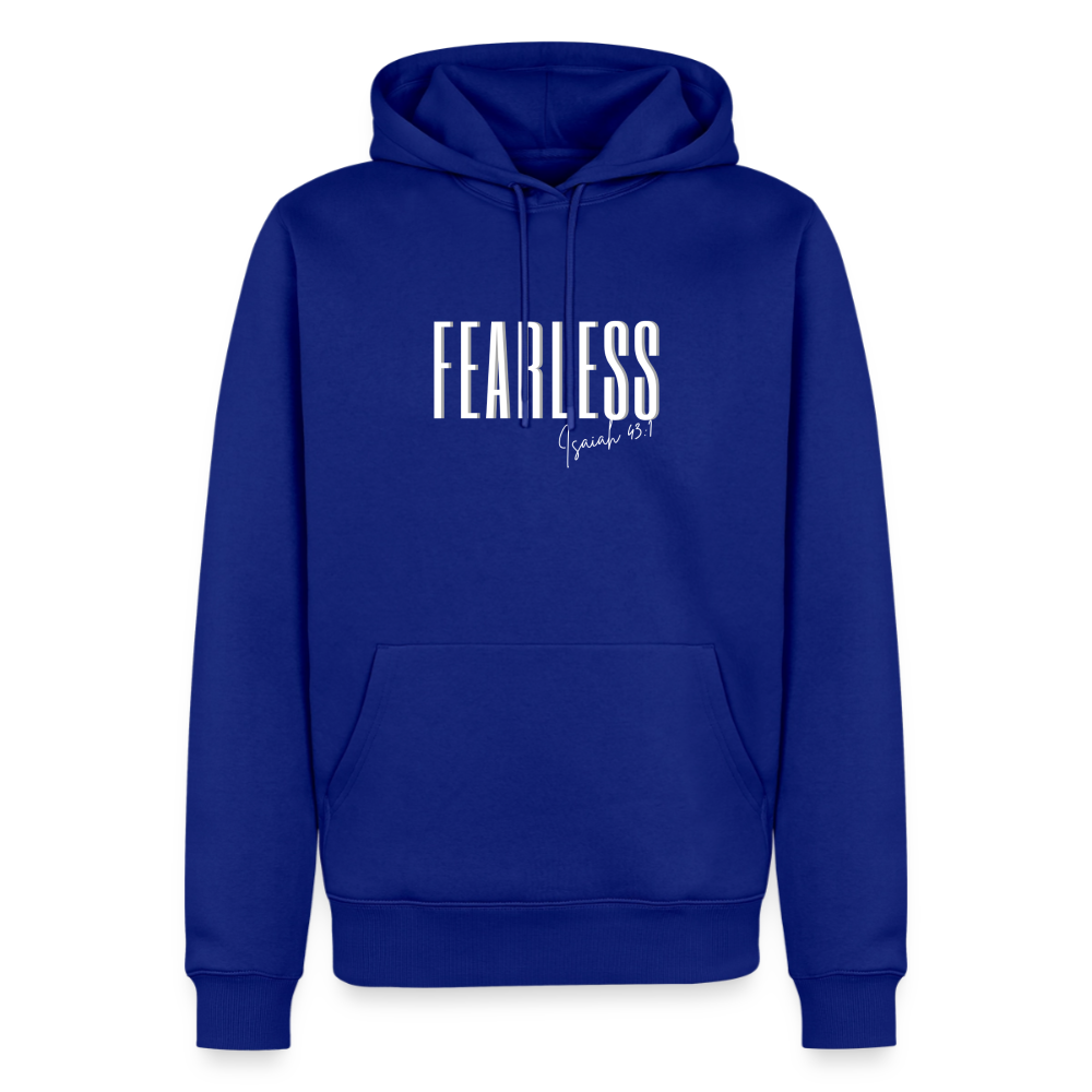 FEARLESS Men’s Premium Hoodie - royal blue