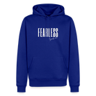 FEARLESS Men’s Premium Hoodie - royal blue
