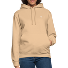 Cross Unisex Hoodie - peach