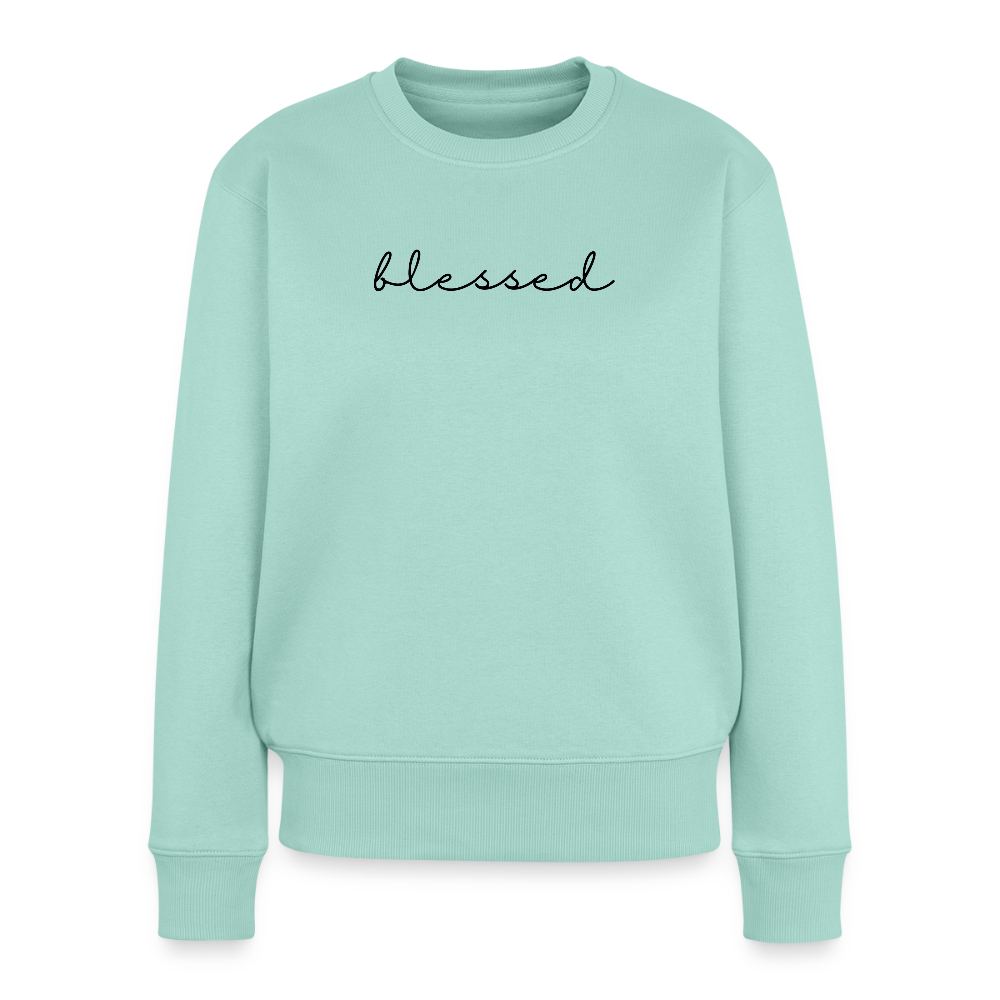 Blessed Women’s Premium Sweatshirt - mint 