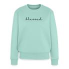 Blessed Women’s Premium Sweatshirt - mint 