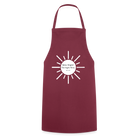 Shine Bright Cooking Apron - bordeaux