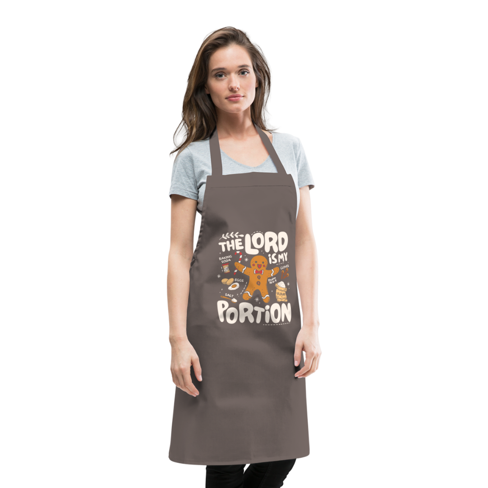 Christmas Cooking Apron - grey